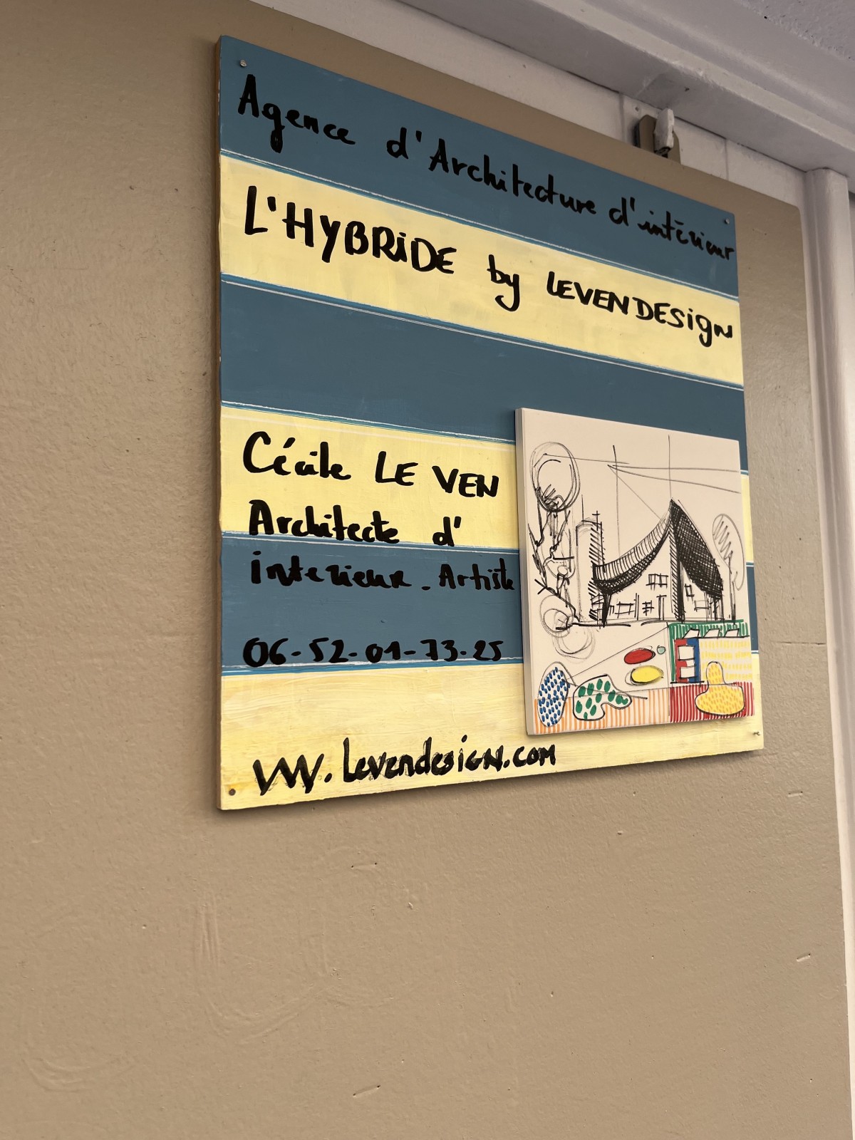 Une agence d'architecture d'intérieur et de décoration hybride mêlant art, design interieur à Aix en Provence