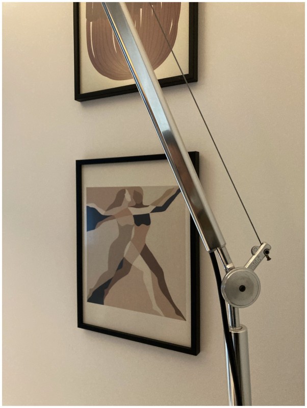 Décoration intérieure d'une maison entièrement repensée par l'agence d'architecture d'intérieur et de décoration d'intérieur basée à Aix en Provence et  à Rustrel dans le Luberon à Rustrel