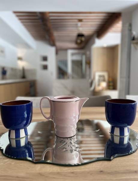 Rénover sa maison dans le colorado provençal à Rustrel dans le Luberon