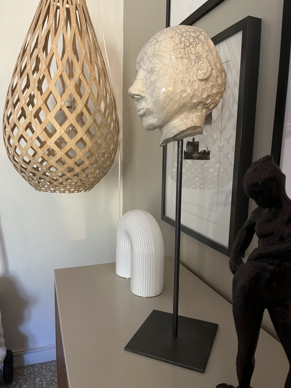 Appartement entièrement rénové et décoré avec la création de pièces uniques à Aix en Provence dans le Sud de La France