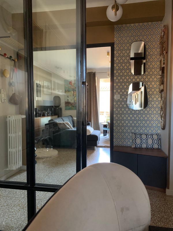 Rénovation d'une cuisine pour un appartement de ville aux alentours d'Aix en provence