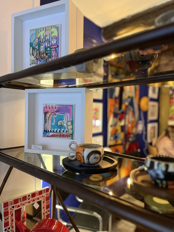 Une agence d'architecture d'intérieur et de décoration hybride mêlant art, design interieur à Aix en Provence