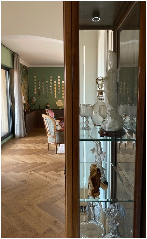 Décoration intérieure d' un appartement sur les toits à Aix en Provence aux allées provençales en centre ville 13