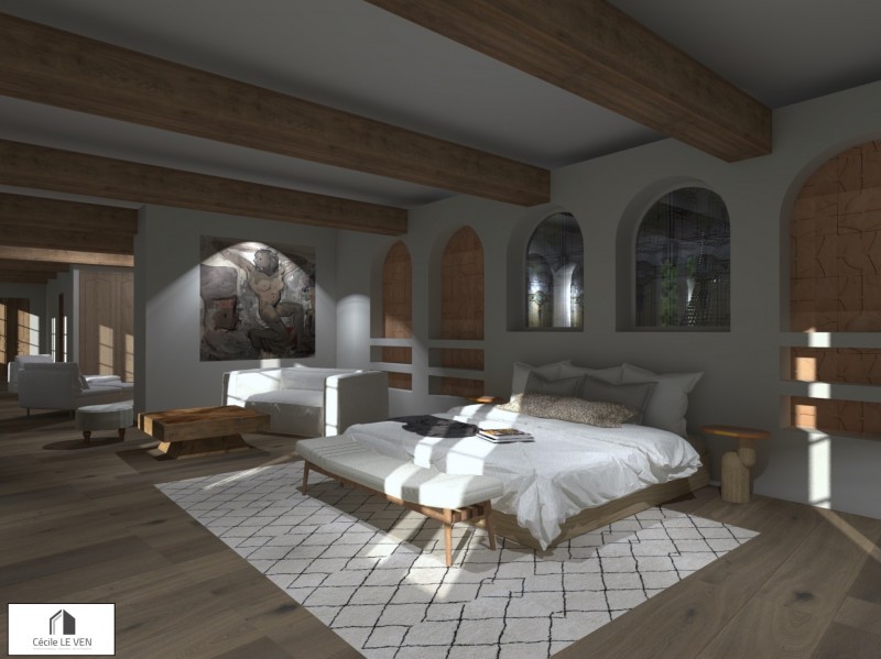 Château à rénover : Rénovation et décoration intérieure d’un château d'un espace atypique dans le Languedoc près de Carcassonne