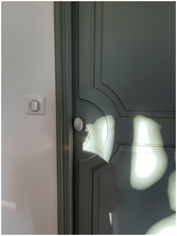 Incroyable rénovation et décoration intérieure d'une maison de maître en centre historique à Aix en Provence dans le Sud de La France 13100