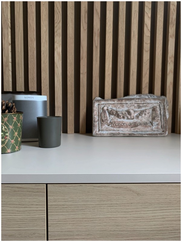 Une chambre d’amis complètement repensée avec une salle de bain sur mesure