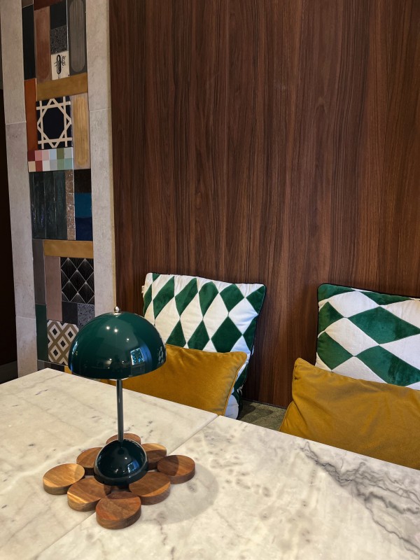 Appartement entièrement rénové et décoré avec la création de pièces uniques à Aix en Provence dans le Sud de La France