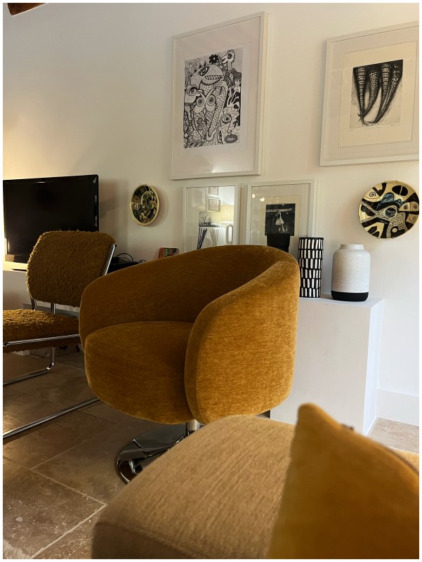 Quand l’agence levendesign, agence d’architecture, D’interieur dessine ses propres Ceramique pour des projets uniques