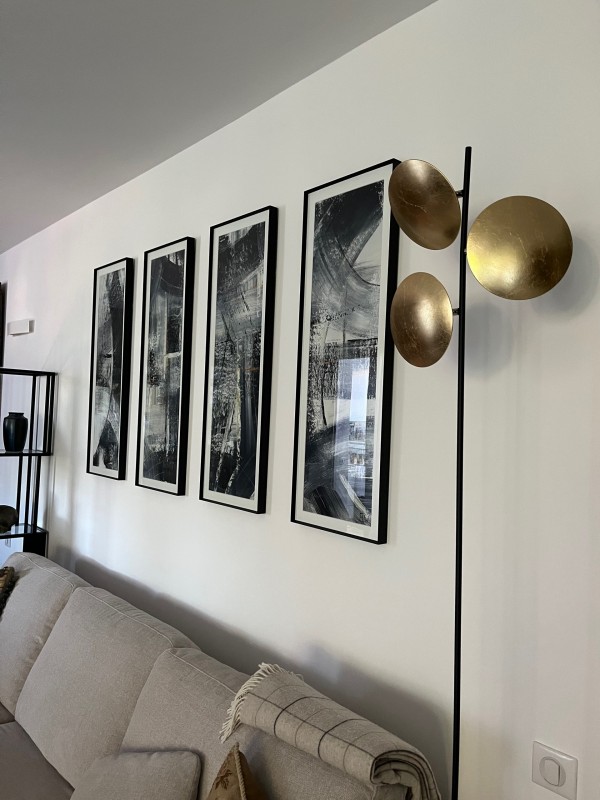 Rénovation intérieure d’un appartement sur Aix en Provence près de la torse par notre agence d'architecture d'intérieur et de décoration intérieure d'Aix en Provence