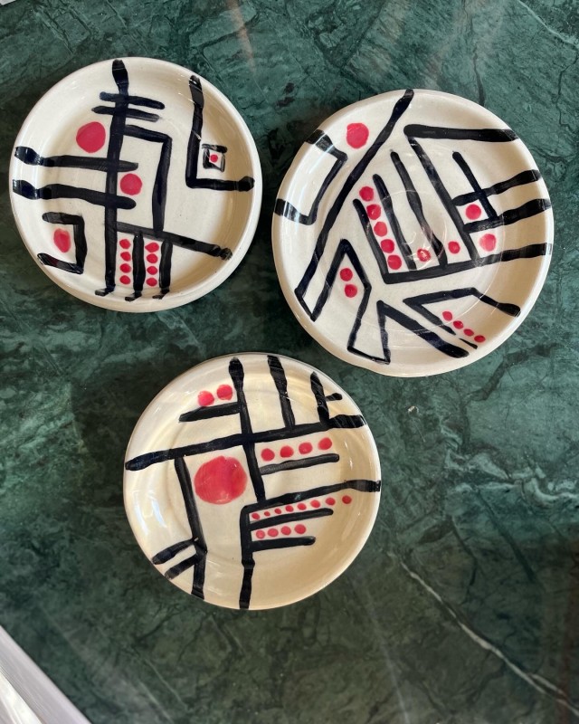 Quand l’agence levendesign, agence d’architecture, D’interieur dessine ses propres Ceramique pour des projets uniques