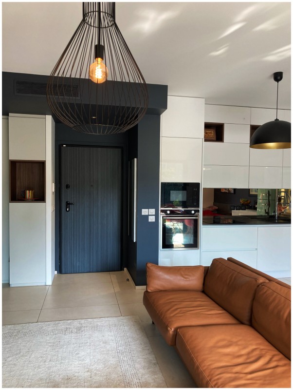 Projet de construction entièrement aménagé et dessiné par l'agence d'architecture d'intérieur basée à Aix en Provence