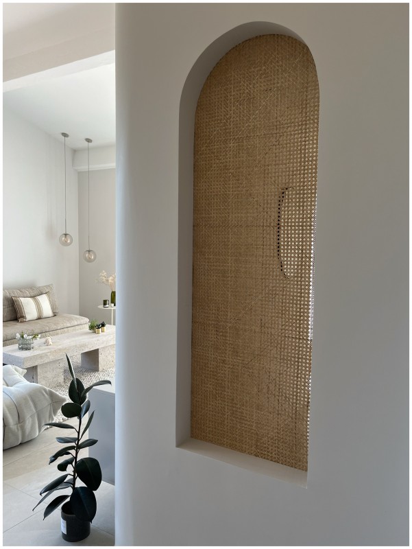 un avant / après d’une rénovation intérieure et décoration d'une magnifique dans le Sud de la France