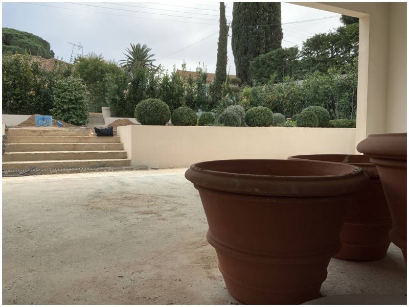 Création d’un jardin authentique et classique dans le Sud de la France à St Tropez