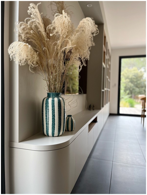 Une bastide contemporaine décorée et agencée par l’agence d’architecture d’intérieur levendesign dans Le sud de la France