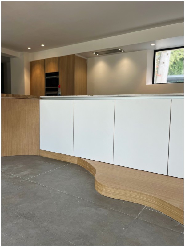 Décoration et rénovation intérieure d’un mas dans les Alpilles réalisé par une agence architecture d’intérieur