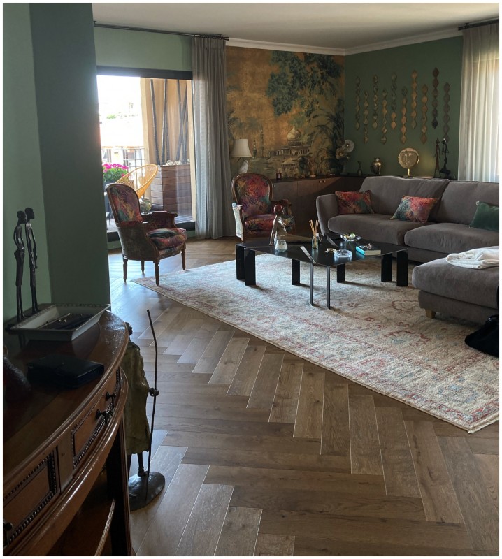 Décoration intérieure d' un appartement sur les toits à Aix en Provence aux allées provençales en centre ville 13