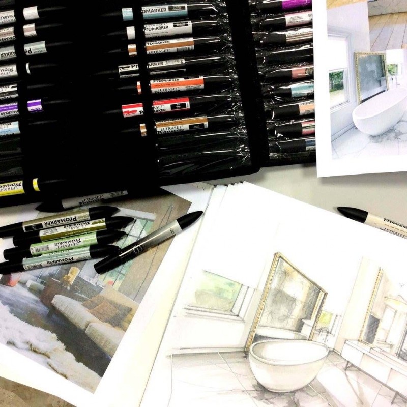 Stage et formations d'aquarelle et de dessin pour débutants ou initiés dans le luberon dans le Sud de la France en Provence