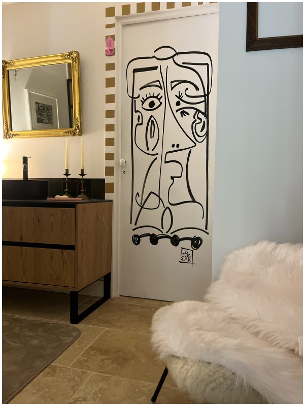 Rénovation intérieure d’une bastide dans le luberon en plein cœur du Colorado provençal