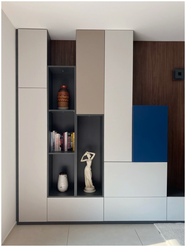 Projet de construction entièrement aménagé et dessiné par l'agence d'architecture d'intérieur basée à Aix en Provence