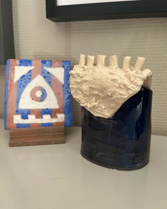 Quand l’agence levendesign, agence d’architecture, D’interieur dessine ses propres Ceramique pour des projets uniques