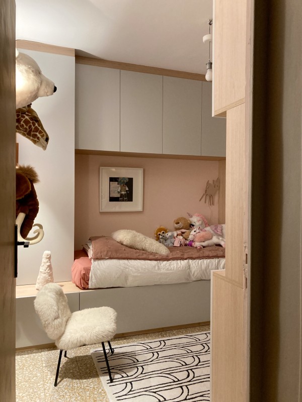 Aménagement sur mesure d’une chambre d’enfants à Aix-en-Provence dans les Bouches-du-Rhône