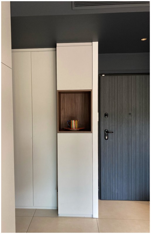 Projet de construction entièrement aménagé et dessiné par l'agence d'architecture d'intérieur basée à Aix en Provence