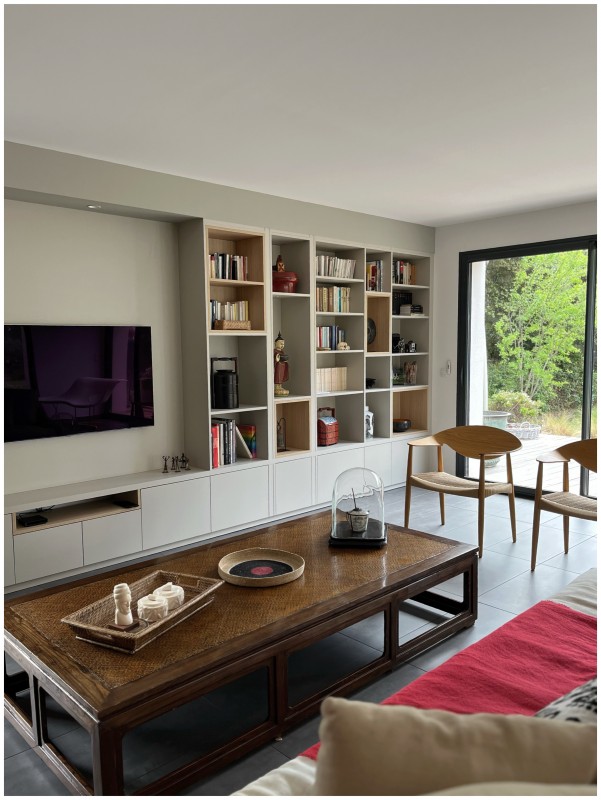 Une bastide contemporaine décorée et agencée par l’agence d’architecture d’intérieur levendesign dans Le sud de la France