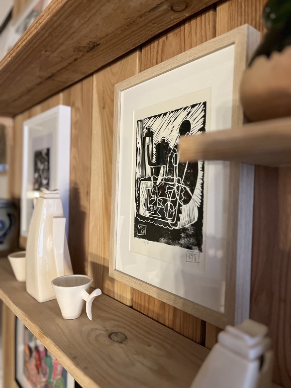 Une agence d'architecture d'intérieur et de décoration hybride mêlant art, design interieur à Aix en Provence