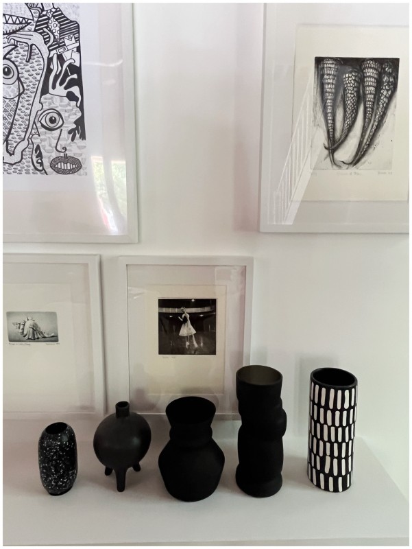 Le noir et blanc : jouer avec des codes graphiques forts dans la décoration d'intérieur de votre espace intérieur intérieur