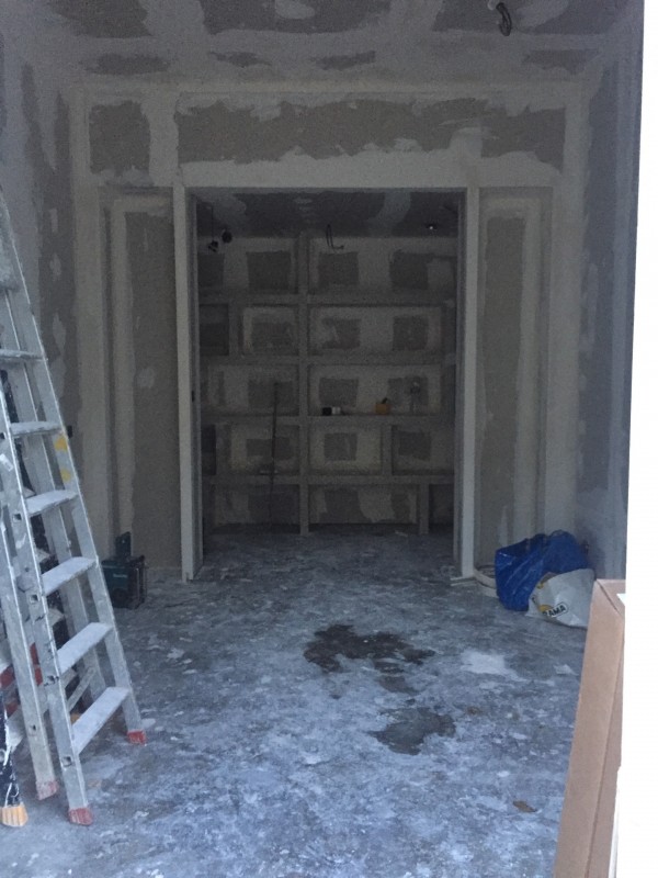 Rénovation d'un bureau réalisé par l'architecte d'intérieur Cécile Le Ven