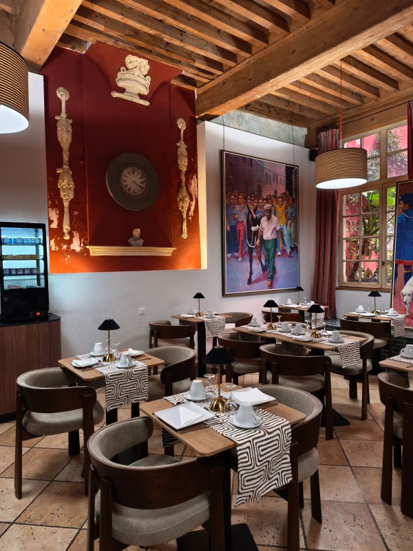 Rénovation et décoration de l'hôtel de l'amphithéâtre à Arles