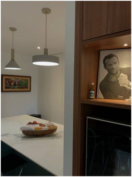 Rénovation et décoration d'un appartement en rez de jardin entièrement rénové à Aix en provence par le cabinet d'architecture d'intérieur levendesign