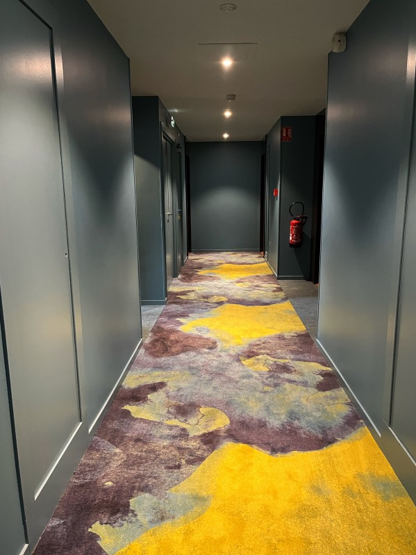 Rénovation et décoration intérieure de l'hôtel de l'Arbois pour le groupe Mercure situé à Aix en Provence dans le Sud de la France