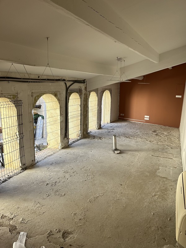 Rénovation et décoration intérieure d'un hôtel 4 étoiles et d'un restaurant étoilé en Drôme Provençale à Malataverne