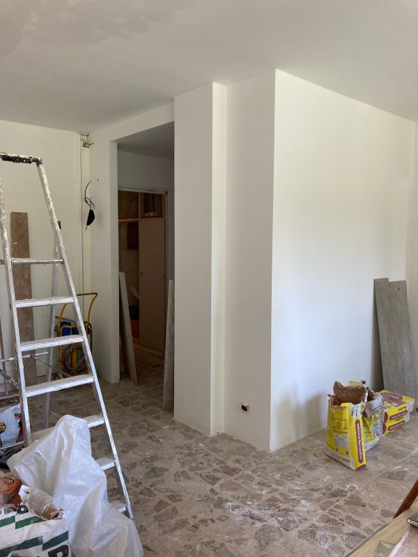 Rénovation d’ appartement ancien des années 70 sur Aix en Provence