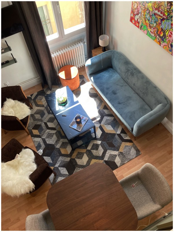 Rénovation et décoration d’un petit appartement sur aix en Provence en plein cœur du centre historique