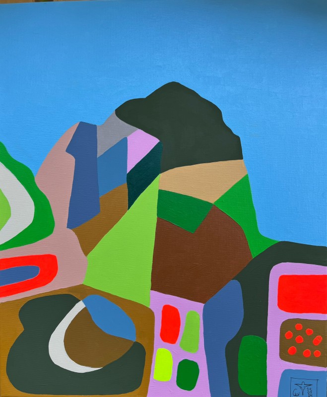 une architecte d’intérieur et artiste : Cécile le Ven