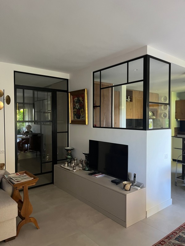 Rénovation intérieure d’un appartement sur Aix en Provence près de la torse par notre agence d'architecture d'intérieur et de décoration intérieure d'Aix en Provence