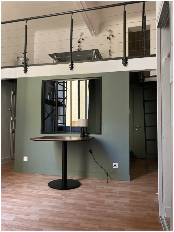 Rénovation et décoration d’un petit appartement sur aix en Provence en plein cœur du centre historique