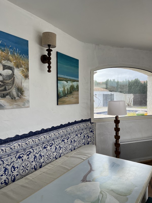 Rénovation et décoration d’un hôtel aux Saintes Maries de la mer en Camargue