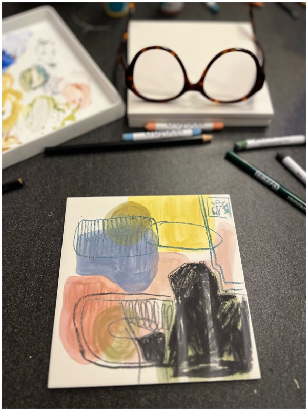 Quand l’agence levendesign, agence d’architecture, D’interieur dessine ses propres Ceramique pour des projets uniques