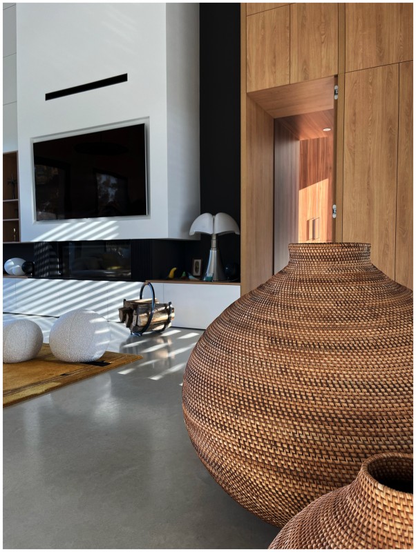 Un duo incontournable : construction d'une bastide contemporaine et création d'un jardin d'exception dans le Sud de la France à quelques pas d'Aix en provence .