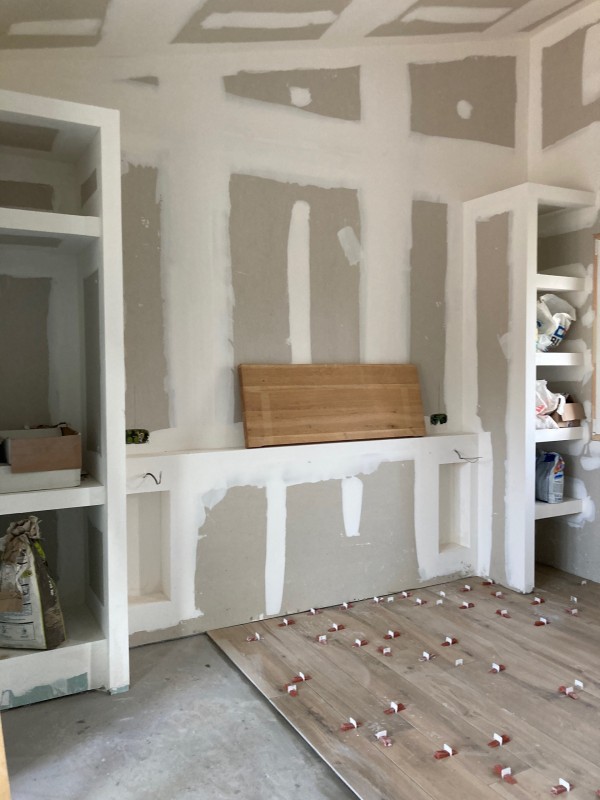 Création de chambres d'hotes dans une bastide au coeur du Luberon