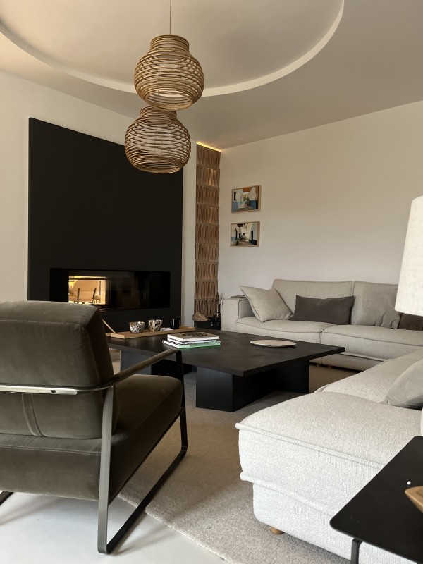 Décoration intérieure d’une bastide ancienne dans Le sud de la France près de la Sainte Victoire