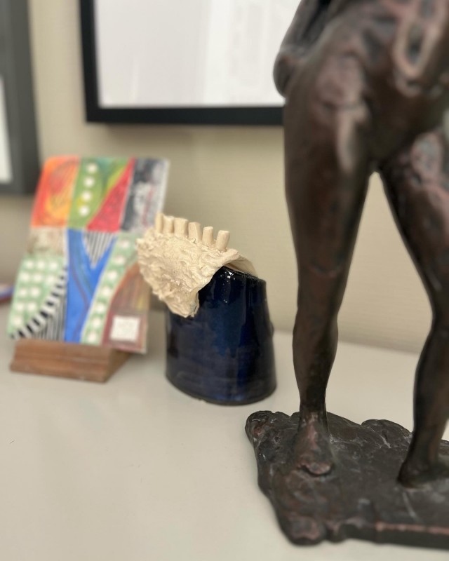 Quand l’agence levendesign, agence d’architecture, D’interieur dessine ses propres Ceramique pour des projets uniques