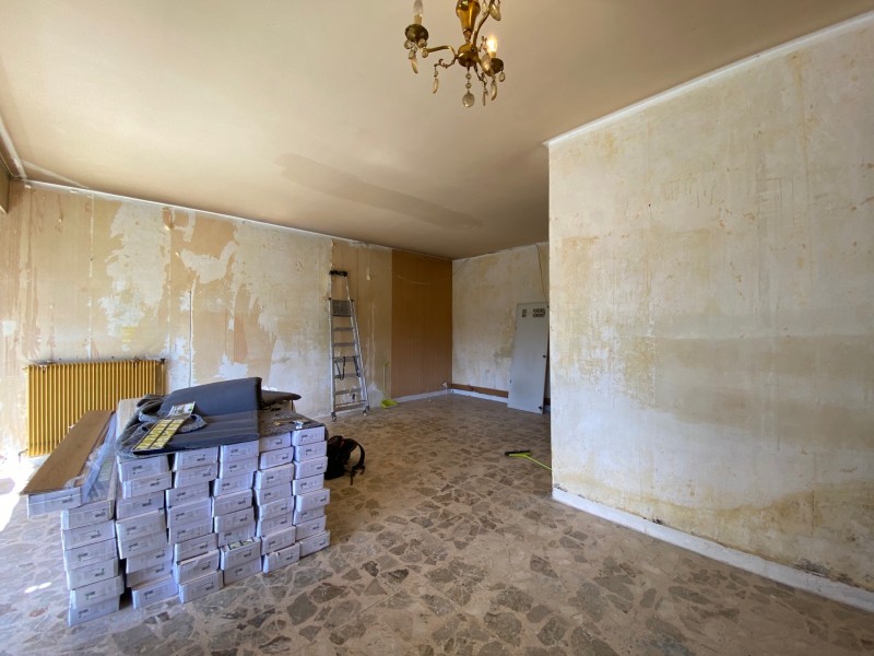 Rénovation d’ appartement ancien des années 70 sur Aix en Provence