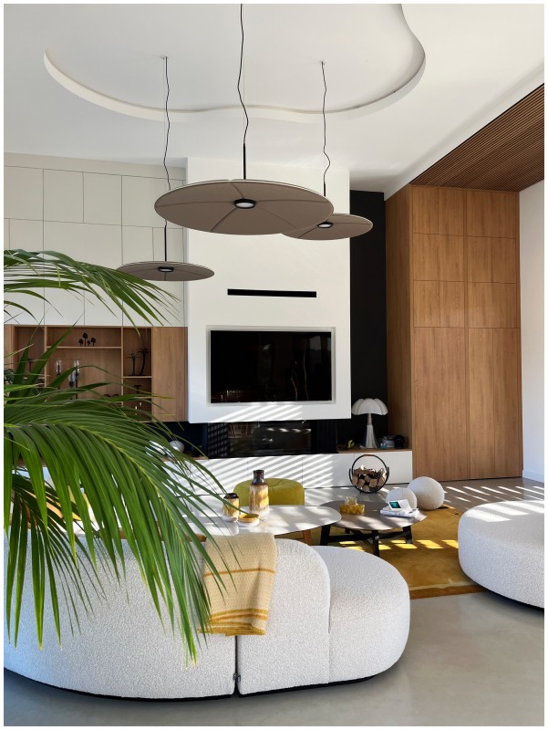 Un duo incontournable : construction d'une bastide contemporaine et création d'un jardin d'exception dans le Sud de la France à quelques pas d'Aix en provence .