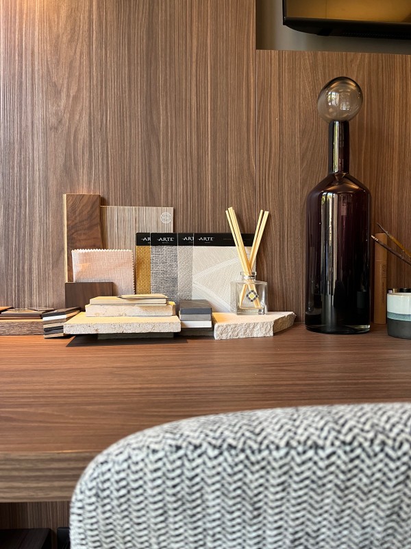 Un bureau dessiné sur mesure : agence d'architecture d'intérieur