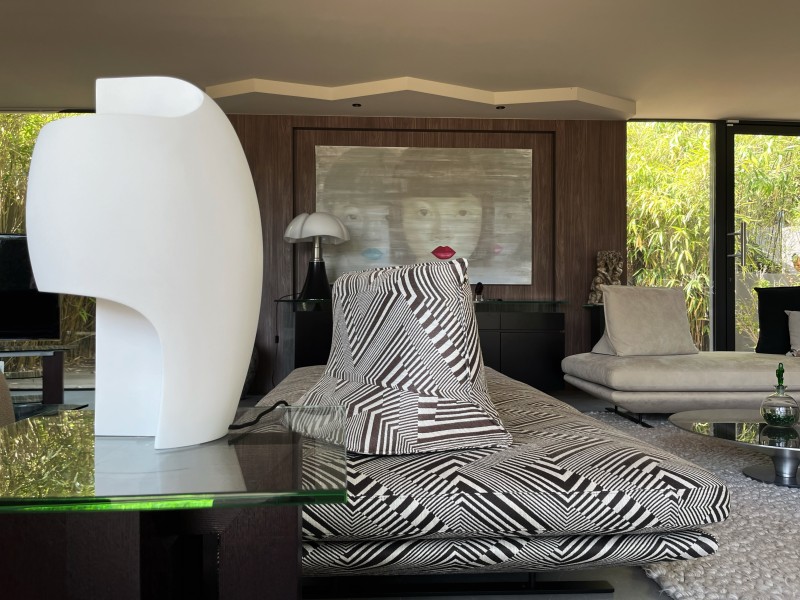 Rénovation d’une villa en Provence : art, matières nobles et aménagement sur mesure dans le Sud de la France pour ses collectionneurs d'art