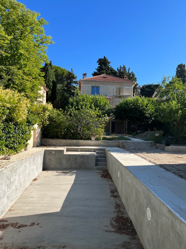 Rénovation intérieure et travaux de bastide, d'hôtel particulier, de mas et de maison / projet en cours